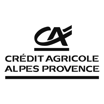 Logo credit agricole alpes provence