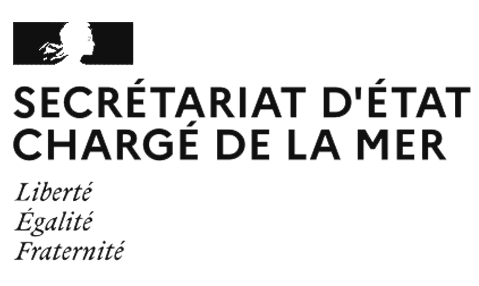 Logo du Secrétariat d'Etat en charge de la Mer